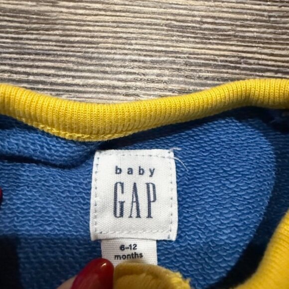 Baby Gap 6-12 Months One Peice Romper - Picture 3 of 4